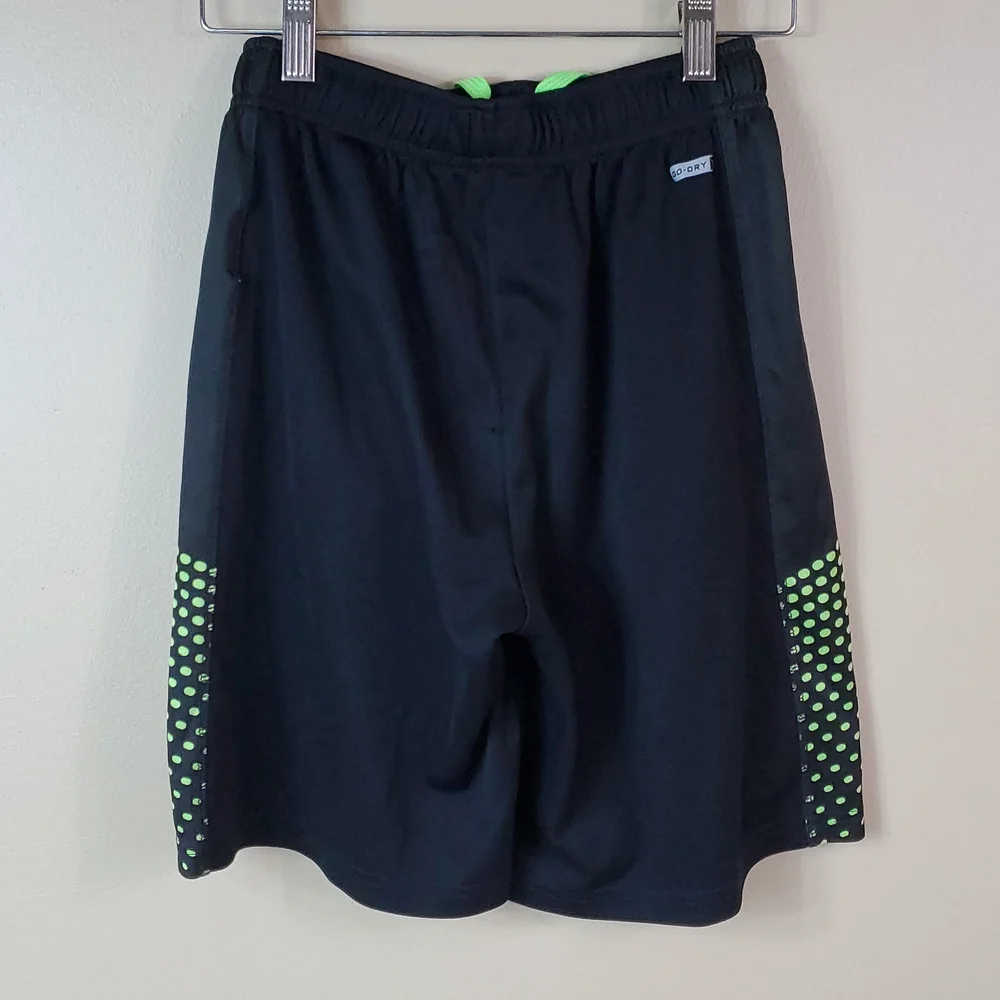 Old Navy Active wear black and green shorts